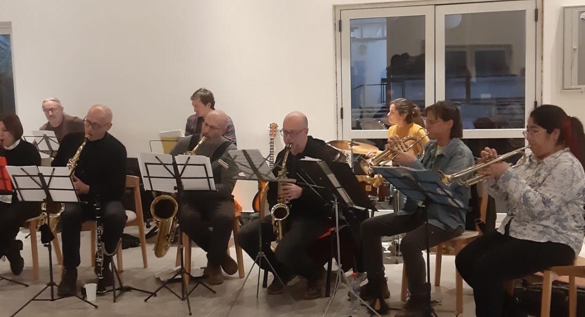 Banda Atómica wind band